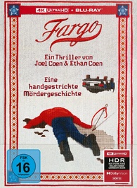 Fargo 4K Blu-ray (Mediabook) (Germany)