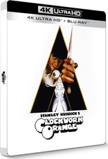A Clockwork Orange 4K (Blu-ray Movie)