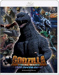 ゴジラ　ファイナルウォーズ　Blu-Ray Godzilla: Final Wars Blu-ray (ゴジラ ファイナルウォーズ | 4K