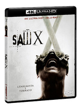 Saw X 4K (Blu-ray Movie)