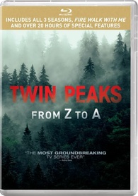 Twin Peaks: From Z to A Blu-ray (Pilot and Episode 8 in 4K UHD