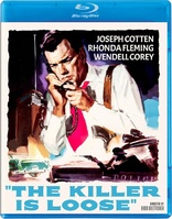 The Killer Is Loose (Blu-ray Movie)