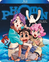 Photon: The Idiot Adventures Blu-ray