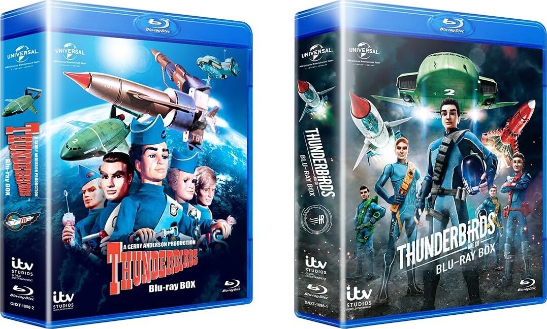 Thunderbirds and Thunderbirds Are Go Special Price Set Blu-ray