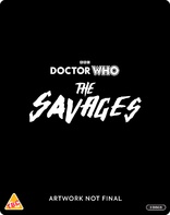 Doctor Who - The Savages (Blu-ray Movie), temporary cover art