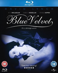 Blue Velvet Blu-ray (United Kingdom)