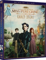 Miss Peregrine's Home for Peculiar Children (Blu-ray Movie)