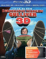 I fantastici viaggi di Gulliver 3D (Blu-ray Movie)