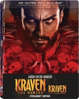 Kraven the Hunter 4K (Blu-ray Movie)