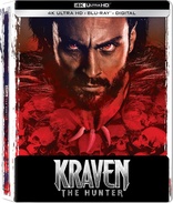 Kraven the Hunter 4K (Blu-ray Movie)