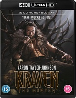 Kraven the Hunter 4K (Blu-ray Movie)