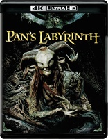 Pan's Labyrinth 4K (Blu-ray Movie)