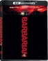 Barbarian 4K (Blu-ray)