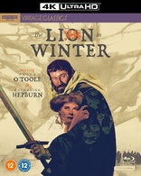 The Lion in Winter 4K (Blu-ray)