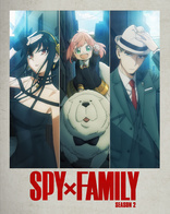 Spy x Family: Season One - Part One Blu-ray (Blu-ray + DVD)