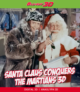 Santa Claus Conquers the Martians 3D (Blu-ray Movie)