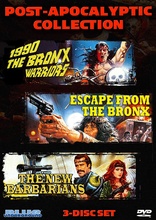 1990: The Bronx Warriors Blu-ray (Blu-ray + DVD)