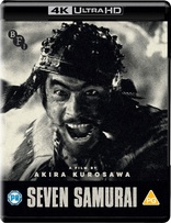 Seven Samurai 4K (Blu-ray Movie)