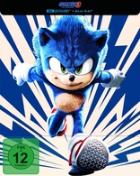 Sonic the Hedgehog 3 4K (Blu-ray Movie)