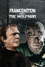 Frankenstein Meets the Wolf Man (Blu-ray Movie)