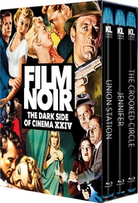 Film Noir: The Dark Side of Cinema XXIV Blu-ray (Union