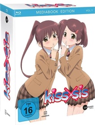 Kiss x Sis - Vol. 1 Blu-ray (Mediabook) (Germany)