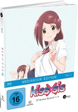 kiss×sis 3 (DVD) wyw801m Kiss x Sis - Vol. 3 Blu-ray (Mediabook) (Germany)