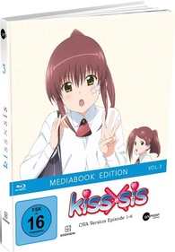 kiss×sis 3 (DVD) wyw801m Kiss x Sis - Vol. 3 Blu-ray (Mediabook) (Germany)