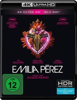 Emilia Prez 4K (Blu-ray Movie)