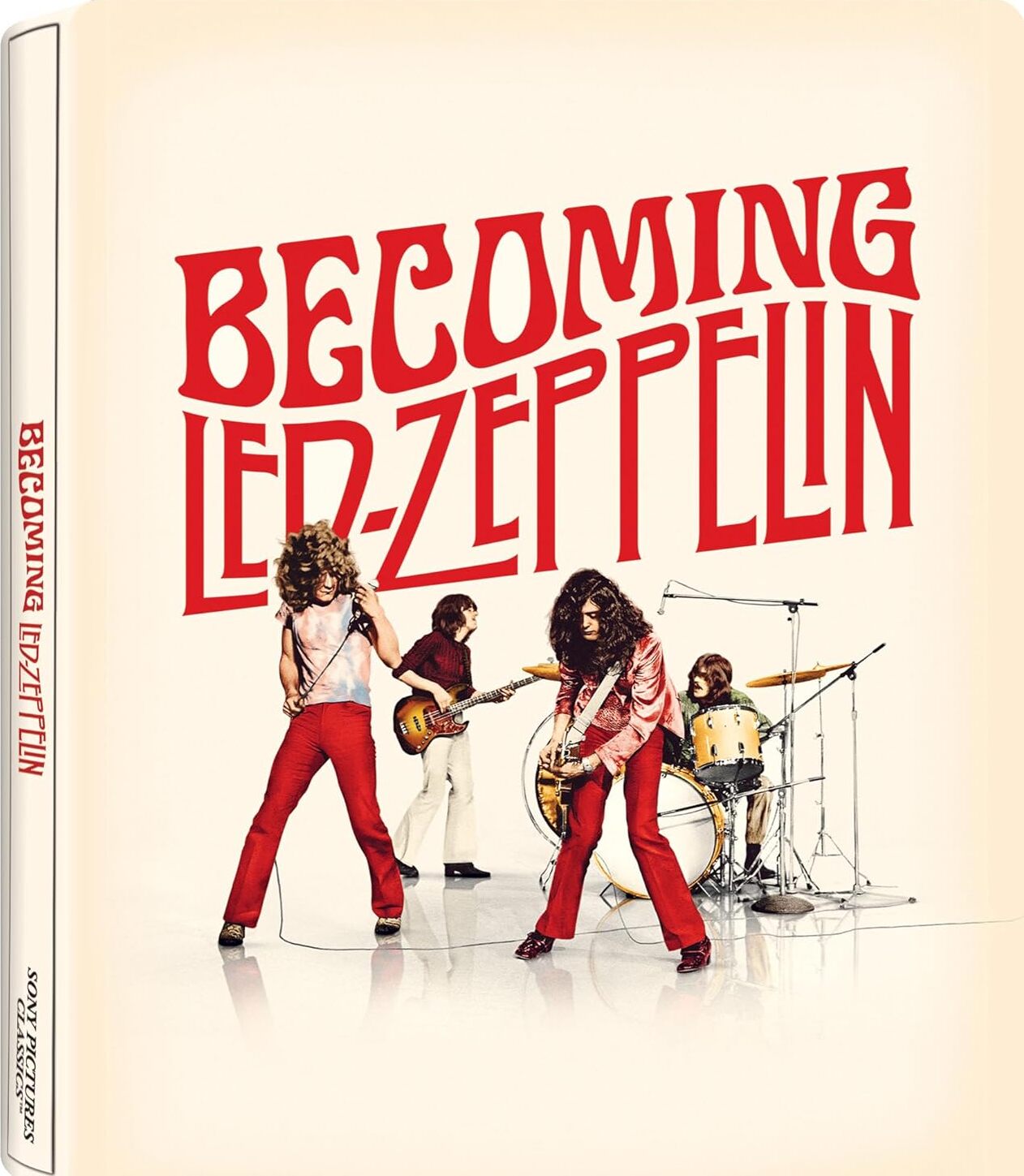 Becoming Led Zeppelin 4K Limited Collector's Edition Blu-ray