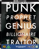 The Social Network 4K (Blu-ray Movie)