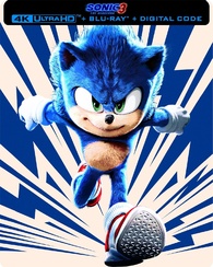 Sonic the Hedgehog 3 4K (Blu-ray)