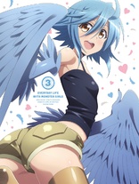 Monster Musume: Everyday Life with Monster Girls Vol. 3 (Blu-ray Movie)