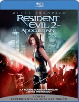 Resident Evil: Apocalypse (Blu-ray Movie), temporary cover art