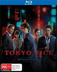 日本映画 TOKYO VICE season2 blue ray Disk Tokyo Vice: Seasons 1 and 2 Blu-ray (Cardboard sleeve
