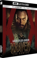 Kraven the Hunter 4K (Blu-ray Movie)