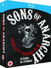 その他 Sons of Anarchy: Seasons 1-4 [Blu-ray] Sons of Anarchy: Complete Seasons 1-4 Blu-ray (United Kingdom)