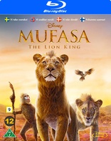 Mufasa: The Lion King (Blu-ray Movie)