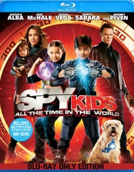 Spy Kids: All the Time in the World Blu-ray (Single Disc Edition)