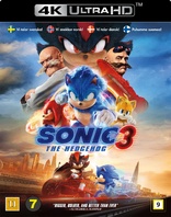 Sonic the Hedgehog 3 4K (Blu-ray Movie)