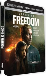 Sound of Freedom Blu-ray (Blu-ray + DVD)