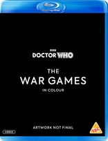 Doctor Who: The War Games in Colour (Blu-ray Movie)