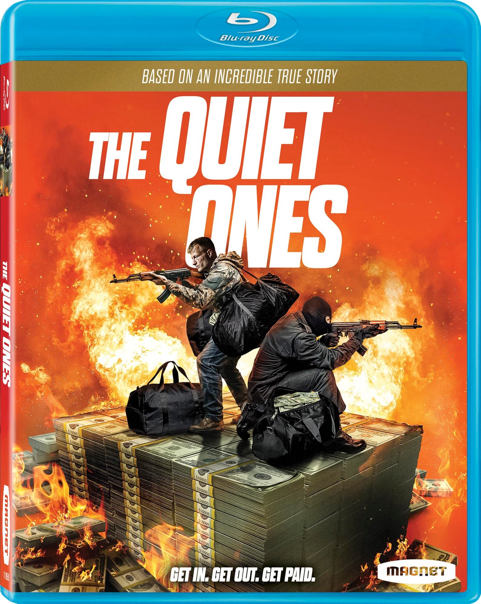The Quiet Ones Blu-ray (De lydløse), image size:1587x1993