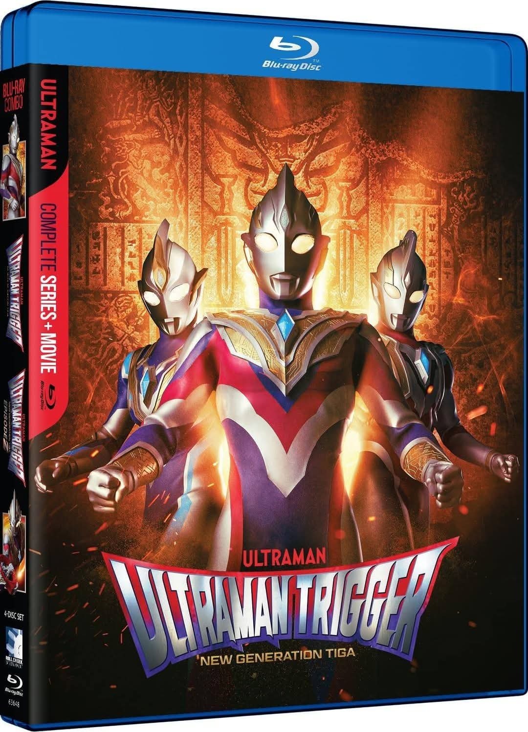 Ultraman Trigger: Complete Series + Ultraman Trigger Episode
