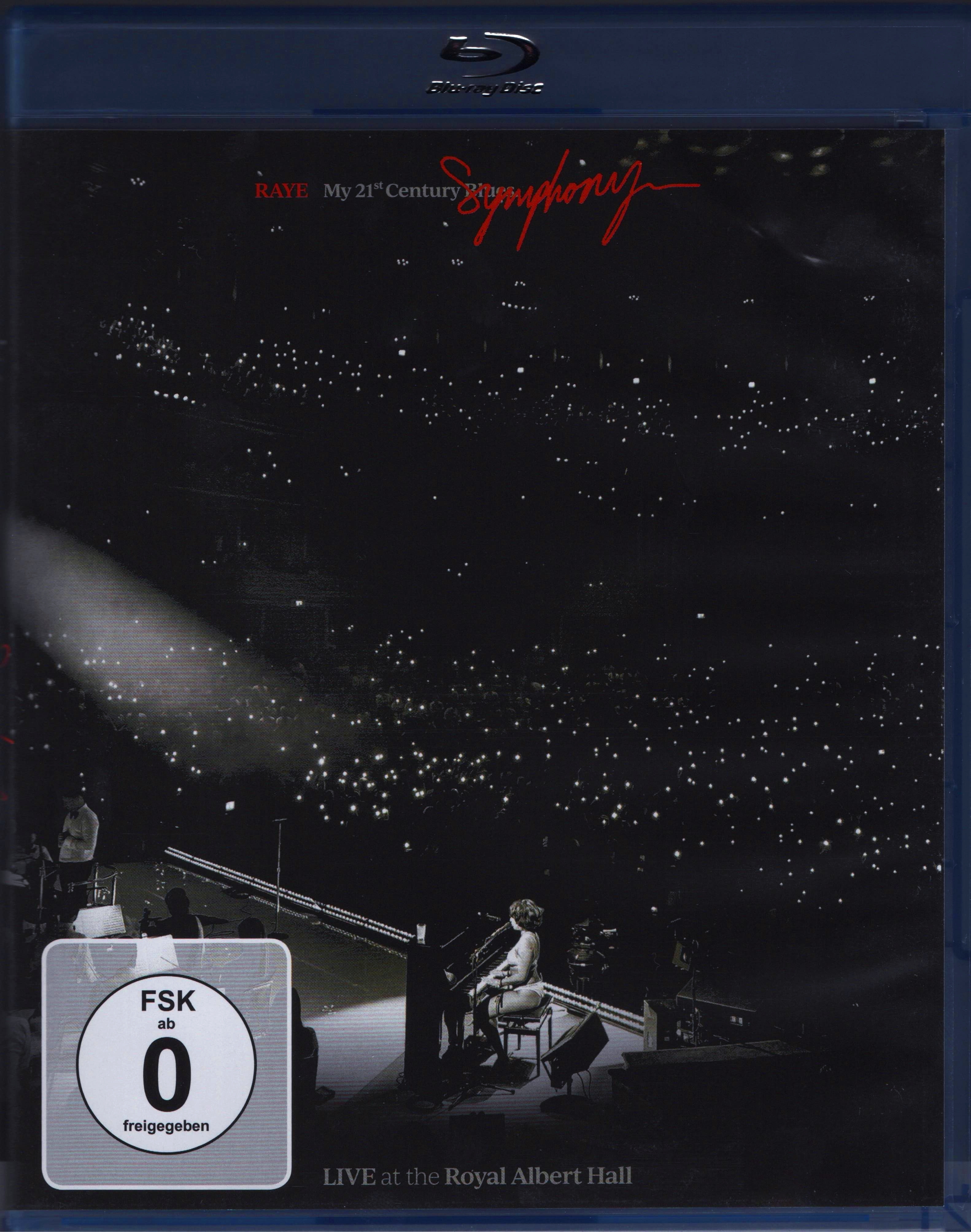 RAYE - My 21st Century Symphony Live at the Royal Albert Hall Blu-ray