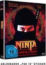 Ninja in the Dragon's Den Blu-ray (Mediabook) (Germany) Ninja in the Dragon's Den Blu-ray (Mediabook) (Germany)