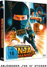 Ninja in the Dragon's Den Blu-ray (Mediabook) (Germany)
