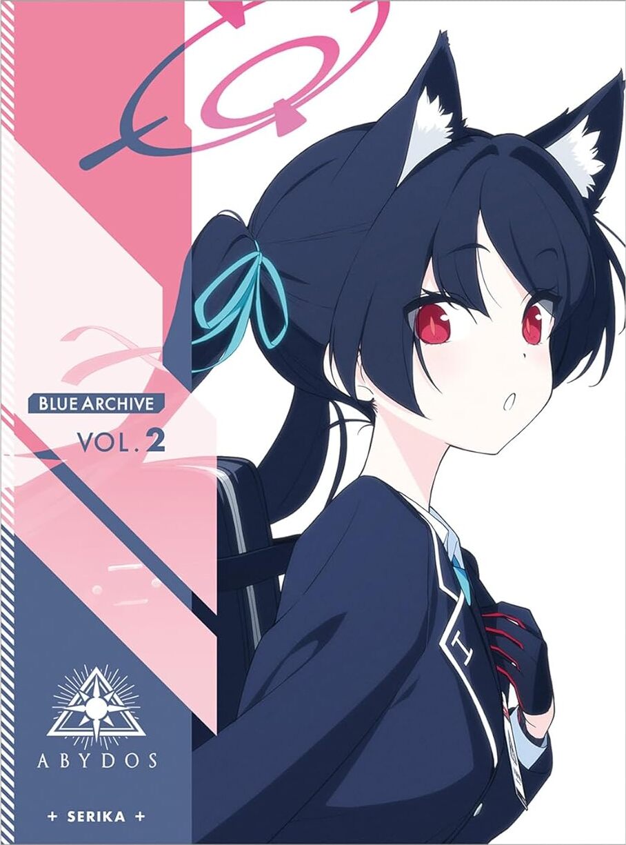 Blue Archive the Animation Vol.2 Blu-ray (DigiPack) (Japan)