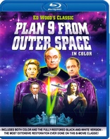 Plan 9 from Outer Space (Blu-ray Movie)