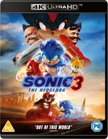 Sonic the Hedgehog 3 4K (Blu-ray)